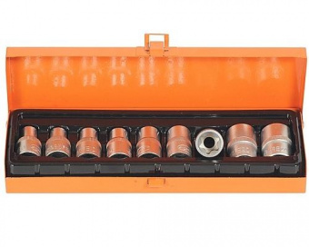 Набор головок torx 1/2" (Е10-Е24) 9 предметов АвтоДело 39839-АД