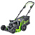 Газонокосилка аккумуляторная Greenworks GC82LM61S без АКБ и ЗУ