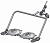 Косилка роторная CHAMPION навесная для мотоблока BC 9713, B C9714, С 3047