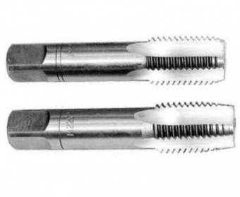 Метчик ручной М3-0,50мм ТулаМаш (набор 2шт.) 9ХС 48098-ТУ