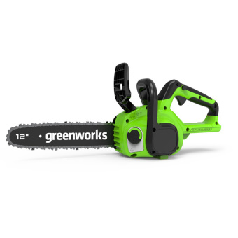 Пила цепная Greenworks GD24CS30K2  2007007UA