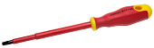 Отвертка STAYER Profi ELECTRO диэлектрическая  до 1000 SL 5,0*125мм двухкомп. рукоят.25141-05-12_z01