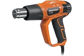 Фен DAEWOO DAF 2000 (2000Вт, 350°С/550°С, 300/500л/мин, комплект насадок из 4-х насадок)