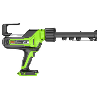 Пистолет для герметиков аккумуляторный Greenworks G24CAU  3501707UA