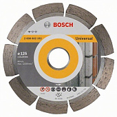 Круг алмазный Bosch Ф125 универсальный UPE (192)