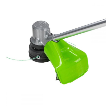 Триммер аккум. Greenworks GD82LTk5 (82v, 40см, в комплекте с АКБ 5Ач и ЗУ) 2110607UB