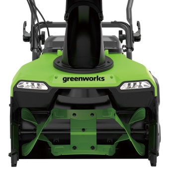 Снегоуборщик аккум. Greenworks GD40STX2 (40V,51 см,бесщет, без АКБ и ЗУ) 2603407