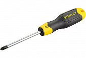 Отвертка STANLEY CUSHION GRIP PH1*75 мм 0-64-932