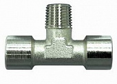Переходник Ellitech 0704.004904 тройник Т-образный 1/4" (мама)  177542