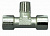 Переходник Ellitech 0704.004904 тройник Т-образный 1/4" (мама)  177542