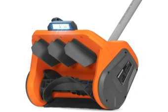 Снегоуборщик-лопата DAEWOO DAST 3421Li SET (21В,Бесщет,34см/20см,ФАРА, 1АКБ*4,0Ач Li-Ion, ЗУ)