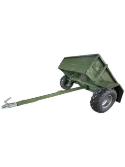 Телега для квадроцикла КАНТРИ Квадро 300 ( внут.раз 1150мм*1000мм*320мм,груз до 300кг,колеса19*7,8 )