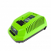 Зарядное устройство Greenworks G 40С  40V 29417