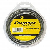 Леска CHAMPION Aluminium 3,0мм* 168м (кругл.) + нож С7037