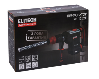 Перфоратор Elitech HD RH 1552E  204001 (E2205.020.01)