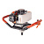 Мотобур бензиновый PATRIOT AE140D (без шнека)  742104476