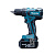 Шуруповерт аккумуляторный Makita DDF 459 RFE