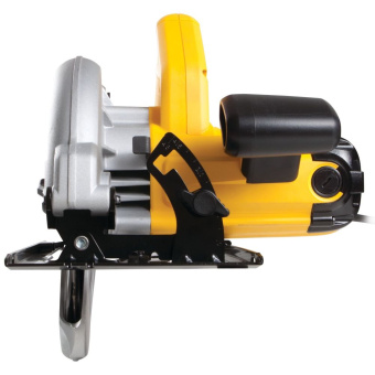 Пила циркулярная DeWalt DWE 560K-QS (1350Вт,5500об\м,диск-ф184х16мм,рез-65мм,3.6кг,кейс) 