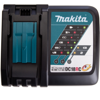 Зарядное устройство Makita DC18RC быстрое 630C82-2