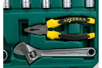 Набор инструмента Арсенал 110 пред 8145100