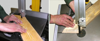 Пила ленточная по дереву Корвет-32   90320