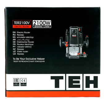 Фрезер TEH TER2100V