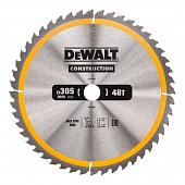 Пильный диск Dewalt CONSTRUCT 305/30 48 АТВ +10*  DT1959-QZ