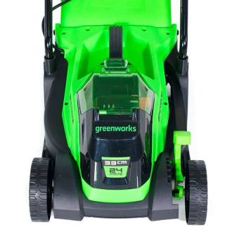 Газонокосилка аккумуляторная Greenworks GD24LM33K2 2516107UA