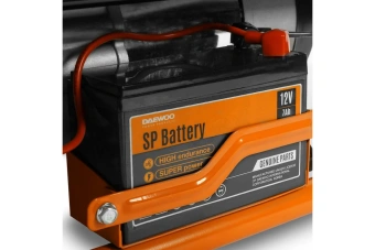 Генератор бензиновый GDA 3500E DAEWOO (3.2/2.8кВт, 230В, 208см3, 7.0л.с., 18л., 2х230В, 1х12В, 40кг)