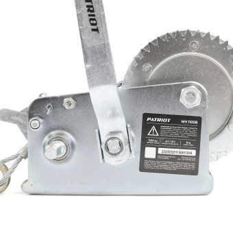 Лебедка ручная барабанная PATRIOT WH 1100B  770000040