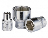 Головка Force 6 гранная 5мм 1/4" 52505-F