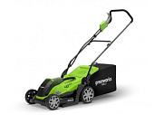 Газонокосилка аккумуляторная Greenworks G40LM35K4  2501907UB