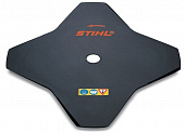 Нож для травы STIHL 230мм (4 F) FS 55,56,90,100,111,130,131   40017133801