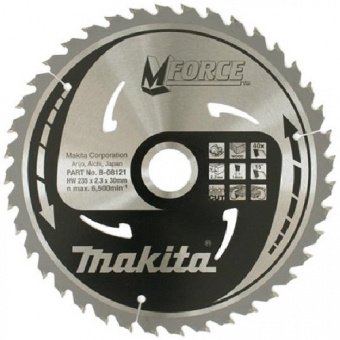 Диск пильный Makita 235*30*2,3*40Т В-08121