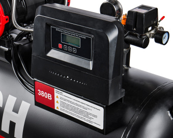 Компрессор Elitech HD ACF 900-160S (900л/м,380В,5.4кВт,10бар,6 цилинд.,ресив.160л,92.5кг,75дБ(А)