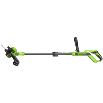 Триммер аккум. Greenworks G40LT331 (40V, 33см, с 1хАКБ 4Ач и ЗУ) 2113507UB