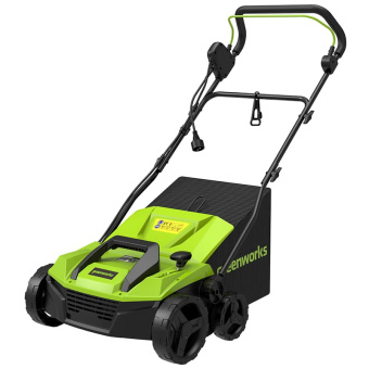 Аэратор-скарификатор электрический Greenworks GDT15 2515507