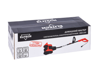 Снегоуборщик-лопата  ELITECH СМЭ 100  207851 (E1609.021.00)