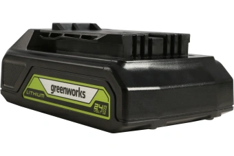 Пила цепная мини аккум. Greenworks GD24CSMNX (24V, 15см, бесщет., c 1хАКБ 2Ач и ЗУ) 2008707UA