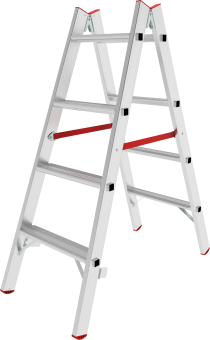 Стремянка Новая высота двухсторонняя NV500 4 ступ. 5120204