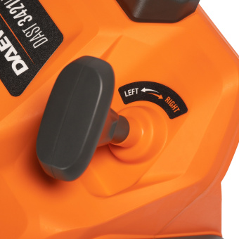 Снегоуборщик-лопата DAEWOO DAST 3421Li (21В,Бесщет.34см/20см,направл., ФАРА, БЕЗ АКБ и ЗУ)