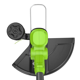 Триммер аккум. Greenworks G40LT331 (40V, 33см, с 1хАКБ 4Ач и ЗУ) 2113507UB