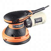 Эксцентриковая шлифмашина AEG EX 125 ES 