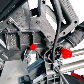 Пила торцовочная TEH TMS25520