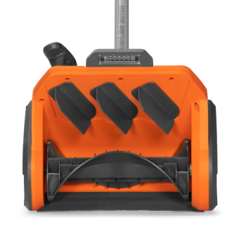 Снегоуборщик-лопата DAEWOO DAST 3421Li (21В,Бесщет.34см/20см,направл., ФАРА, БЕЗ АКБ и ЗУ)