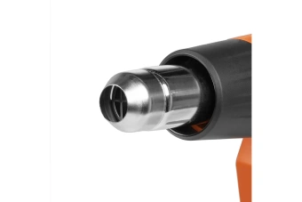 Фен DAEWOO DAF 2500 (2200Вт, 50°С-600°С, 200/500л/мин, LCD дисплей с плавной регул., кейс + 4насадки