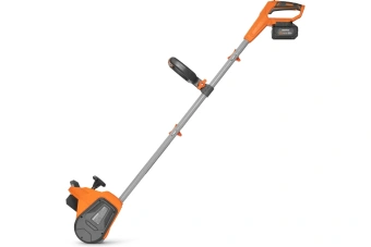 Снегоуборщик-лопата DAEWOO DAST 3421Li SET (21В,Бесщет,34см/20см,ФАРА, 1АКБ*4,0Ач Li-Ion, ЗУ)