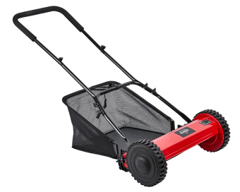 Газонокосилка механическая Elitech ДМ ГМ 415Т (б\двиг,2режима,3 уровня,17-33мм,41см,30л,6,5кг)205910