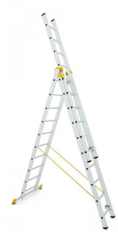 Лестница Алюмет алюминиевая 3*12