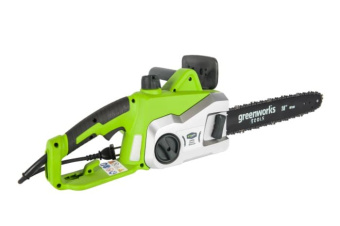 Пила цепная электрическая Greenworks GCS1840 20027